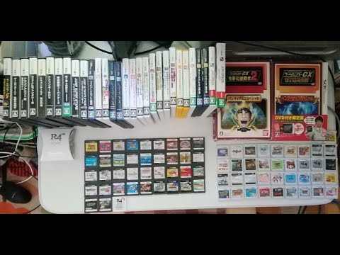 実況] ニンテンドーDS & 3DSゲームソフトコレクションすべて紹介！最新