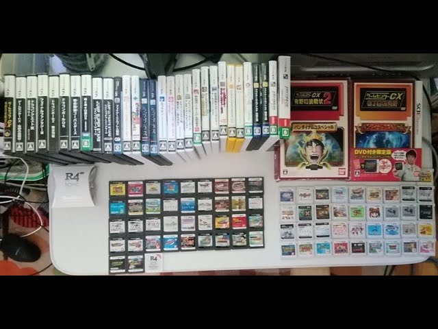 実況] ニンテンドーDS & 3DSゲームソフトコレクションすべて紹介！最新