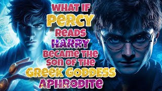 what if percy reads harry became the son of the greek goddess aphrodite