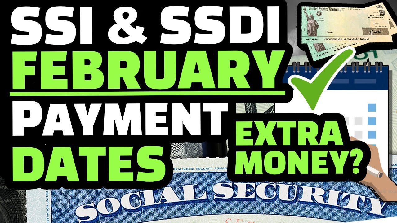 SOCIAL SECURITY BENEFITS FEBRUARY 2023 SOCIAL SECURITY SSI SSDI