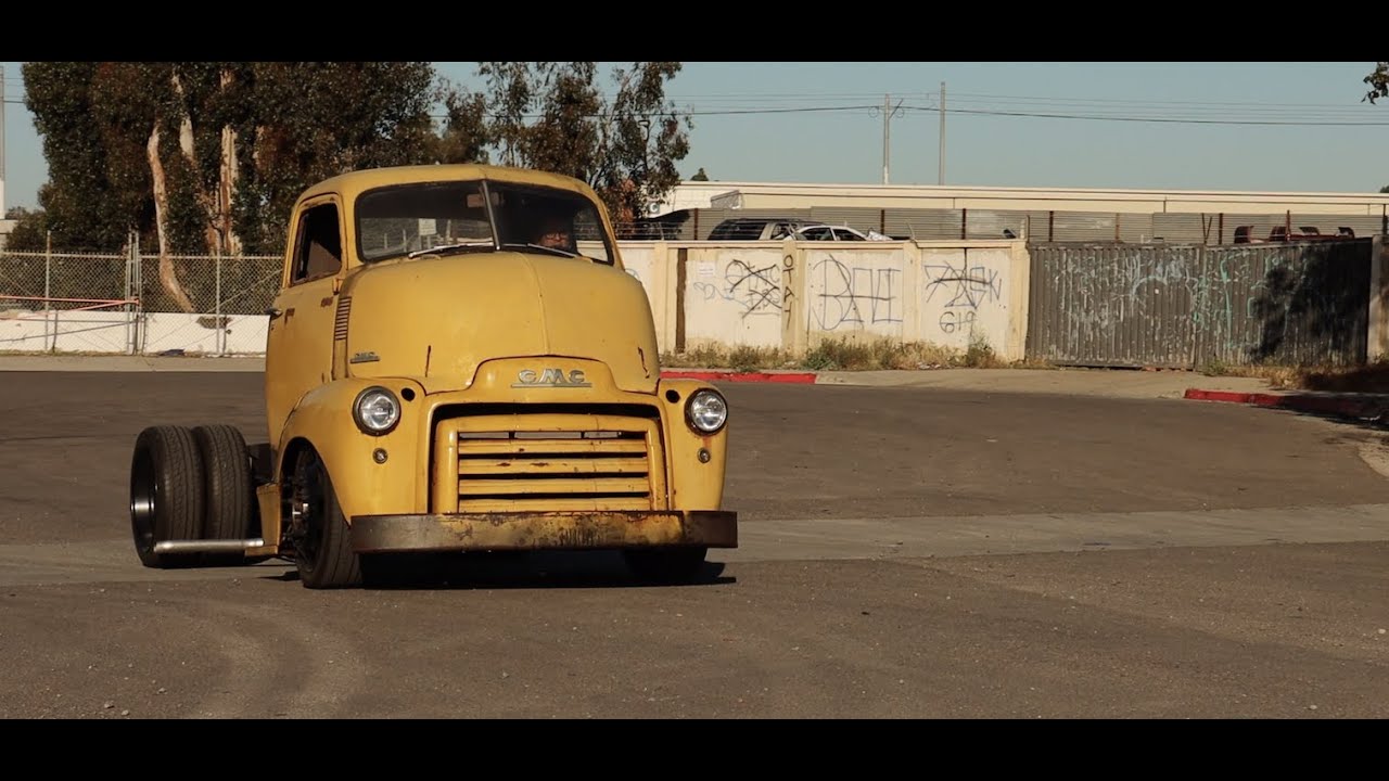 1950 GMC Cab Over Engine - Part 12: Test Drive - YouTube