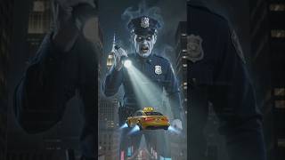 👻 Giant Ghost Cop Stops a Flying Taxi... But Then THIS Happens! 😂🚖