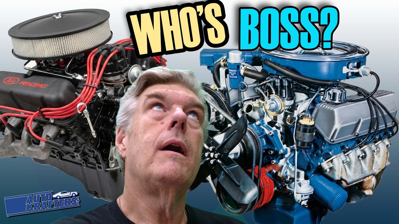 Boss 302 or Just a 302? How to ID Any Ford Small Block