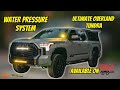 Overland Tundra Water Pressure System