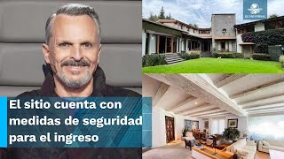 Así es Rancho San Francisco, el exclusivo lugar donde vive Miguel Bosé