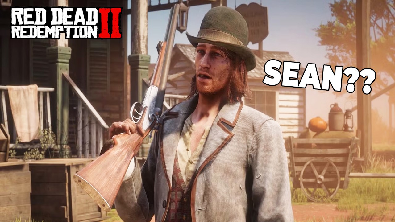 Sean Didn't Deserved This - RDR2 (Sean's Death) - YouTube