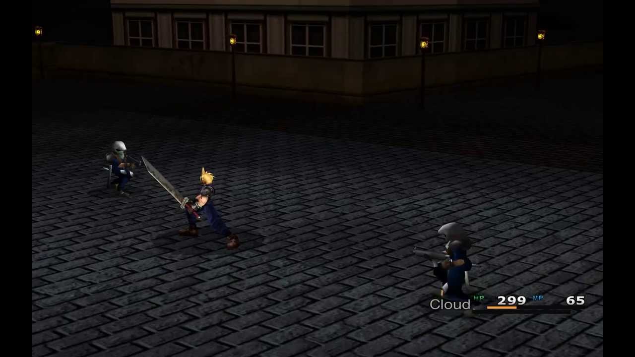 Final Fantasy VII (Modded/Remastered, 2013 Steam Version)