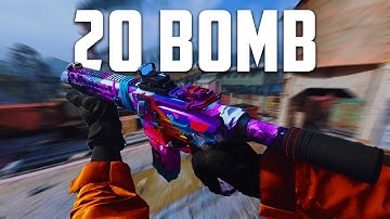 20 Bomb with the M13! *Best M13 Class* | Modern Warfare Search and Destroy