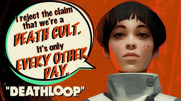 ALL Harriet Morse voice lines | DEATHLOOP