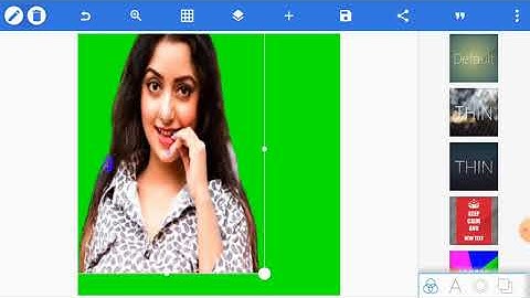 How To Joint Picture Editing Part 325 Background change in PixelLab cc