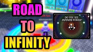Revolution Idle DRAGGED into roblox in Road To Infinity Incremental