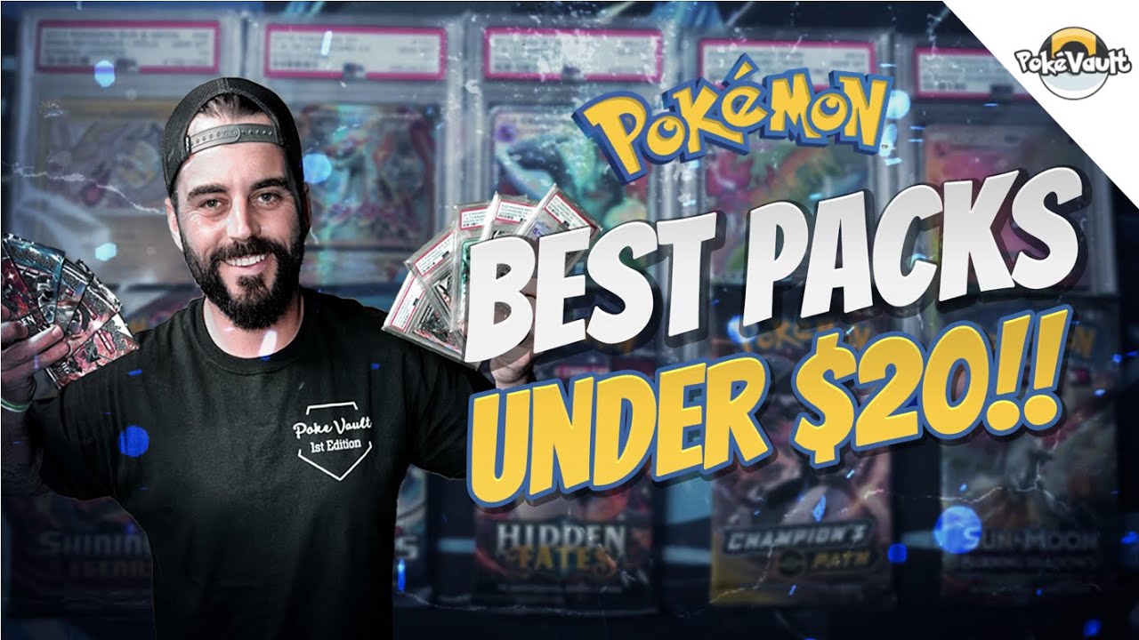 What Pokemon packs to INVEST in and BUY for UNDER $20! What Pokemon packs to INVEST in and BUY for UNDER $20!