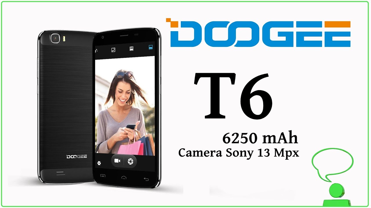 Doogee T6 распаковка. мощная батарея 6250 mAh