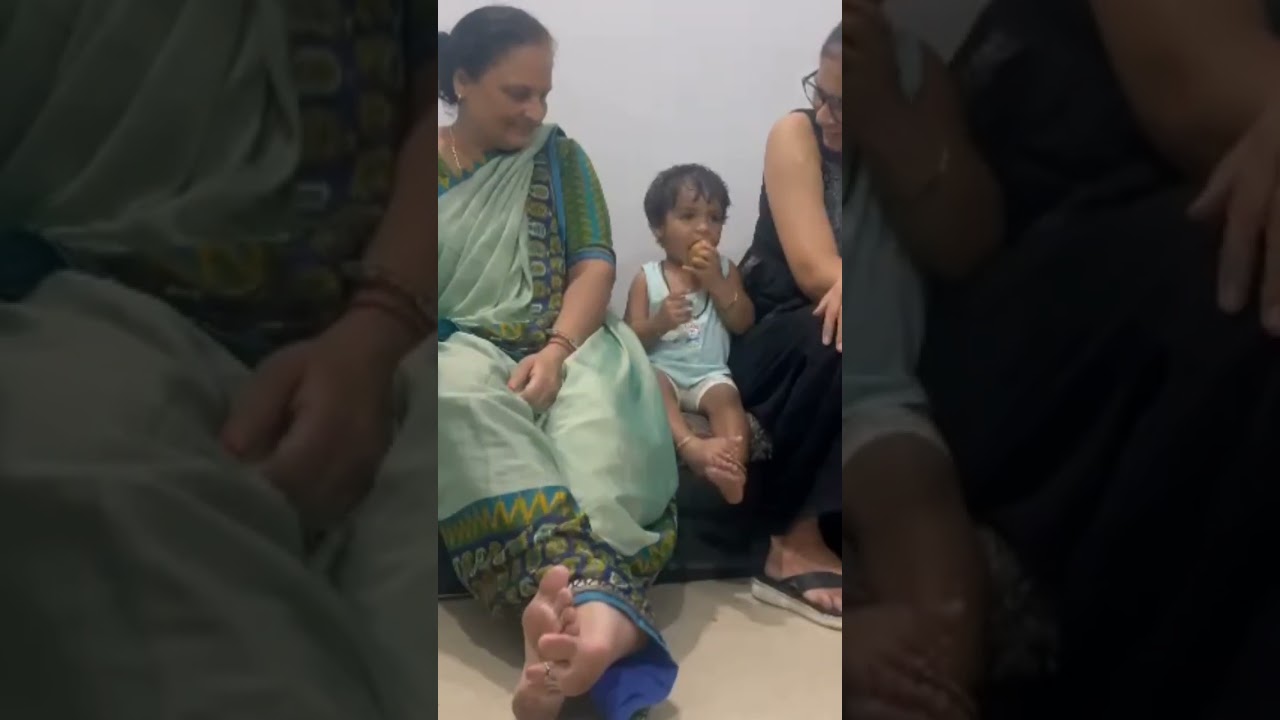 Fun with Nanna and Mumma 