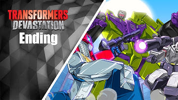 Transformers Devastation Ending Walkthrough - The End (Part 11)