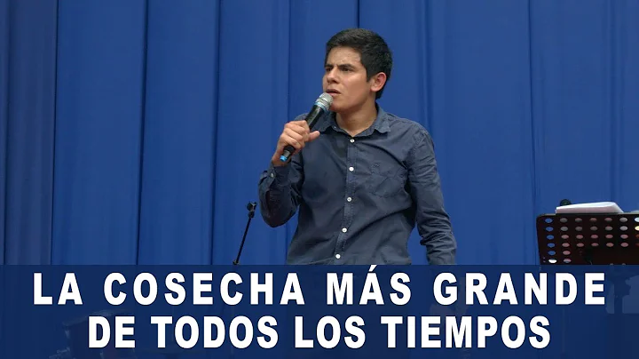 La cosecha ms grande de todos los tiempos - Miguel...