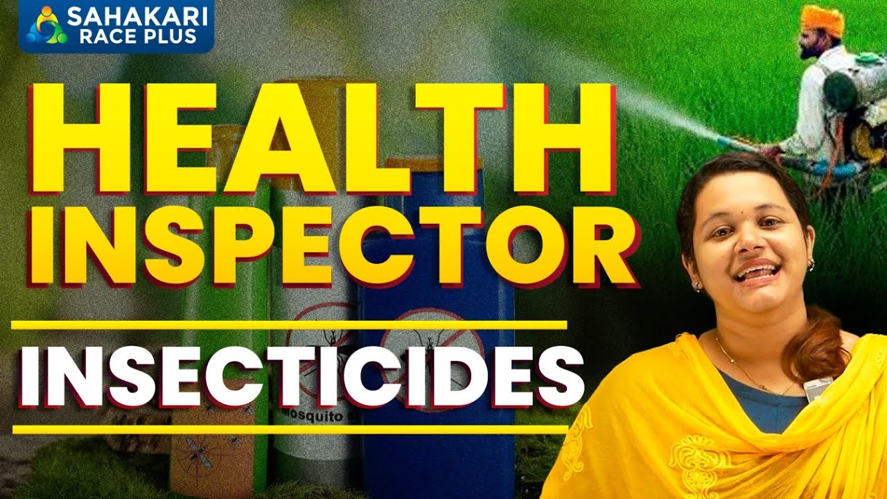 Health Inspector || Confirmation || Insecticides