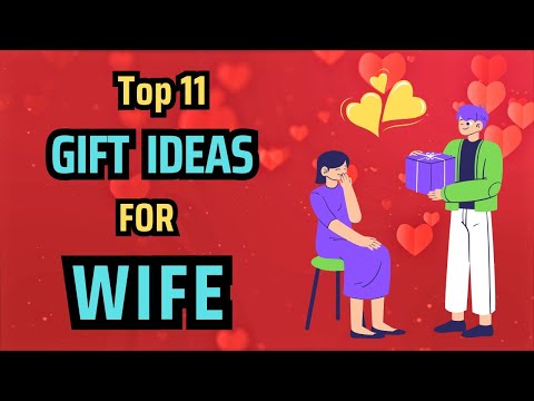 Trending 11 Best Gift Ideas For Wife | Gifts For Wife | Birthday Gift For Wife