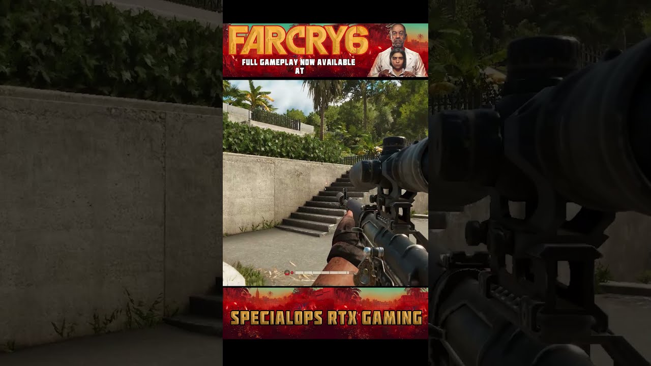 Farcry 6 shoot and takedown 