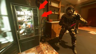 THEY ALL WERE TRYING TO TRICK ME BY HIDING IN THE SNACK MACHINE?!?! HIDE N SEEK ON MW2