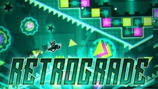 Retrograde (Demon) by Codex [All Coins] | Geometry Dash 2.11