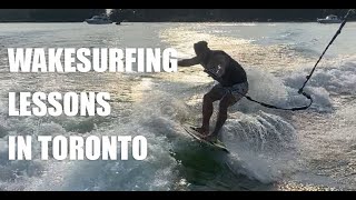 Wakesurfing & Wakeboarding in Toronto, ON (Dominican Style!)