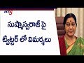 Sushma Swaraj hits back at trolls with Twitter poll