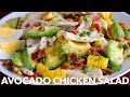 Salads: Tasty Avocado Chicken Salad Recipe