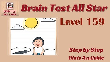 Brain Test All Star Level 159 – Quick & Easy Solution!
