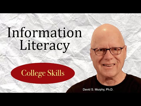 Information Literacy For College Students