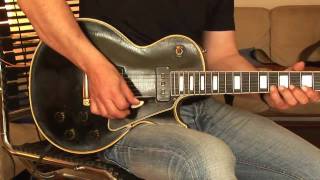 1955 Gibson Les Paul Custom Part1