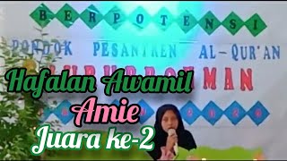 Masih kecil sudah hafal awamil 