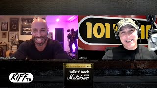 Chris Daughtry Talks Covering Journey With Lzzy Hale, The Rock Community, Plans For 2023 And More