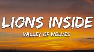 Valley of Wolves - Lions Inside (Lyrics)