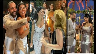 كارولين عزمي ترقص على أغنيات صباح وشاكوش في حفل خطوبتها (فيديو ...