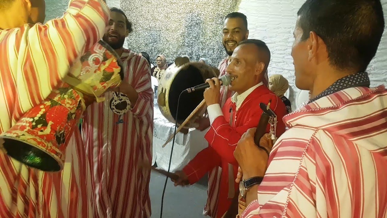 أحسن فرقة لدقة المراكشية بالطريقة الرڨادة النهاري والله روعة NHARI LA3LAWI HD 2019