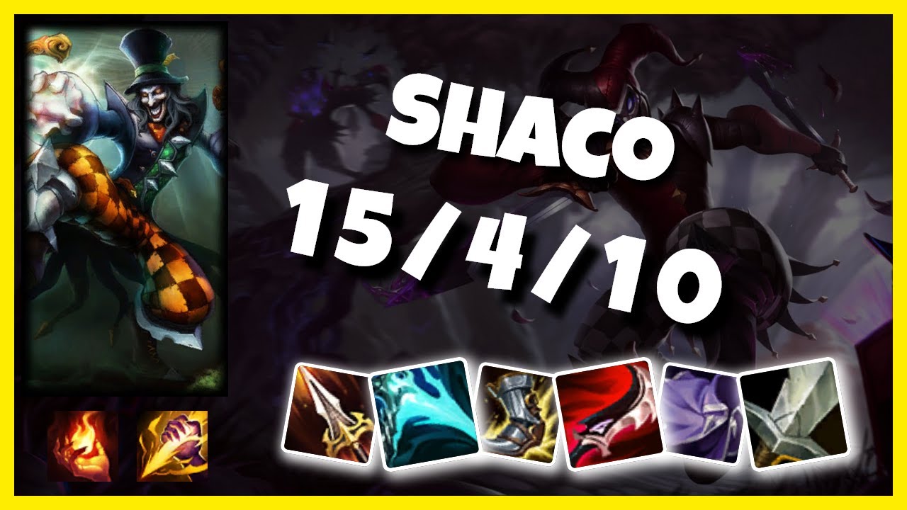 Shaco Jungle S11 11.1 Challenger Replay (15/4/10) - NA - YouTube