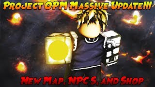 Project Opm Brand New Map Cyborg Showcase Paid Access Youtube - roblox project opm new one punch man game paid access