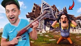 HELLO NEIGHBOR'U POMPALIYLA BİTİRDİM!