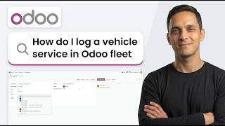 How to Log a Vehicle Service in Odoo Fleet (Step-by-Step)