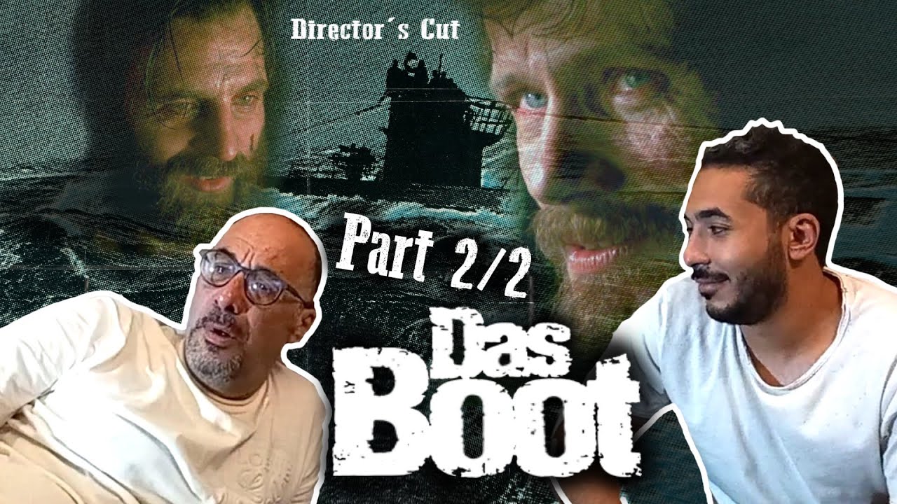 DAS BOOT (1981) broke my dad... First Time Watching | Movie REACTION - Part 2/2