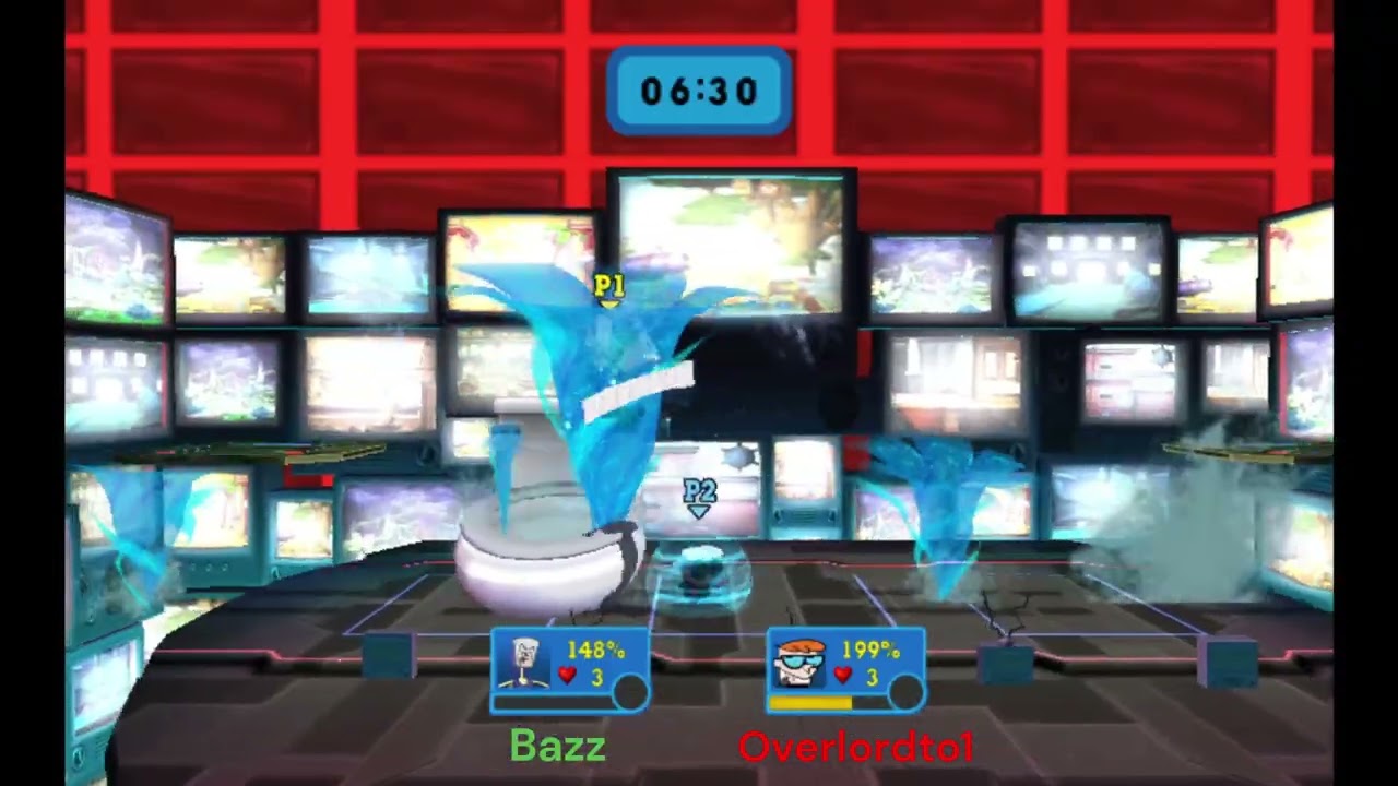 Grand Finals Bazz vs Overlordto1 in Cartoon Network Punch Time Explosion (CNPTEXL)