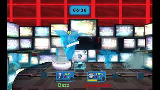 Grand Finals Bazz vs Overlordto1 in Cartoon Network Punch Time Explosion (CNPTEXL)