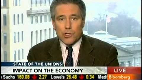 Dan Mitchell Talking about the Economic Impact of Unions