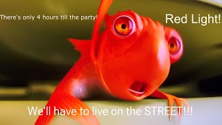 Fish Being A Nautical Mess In Cat In The Hat