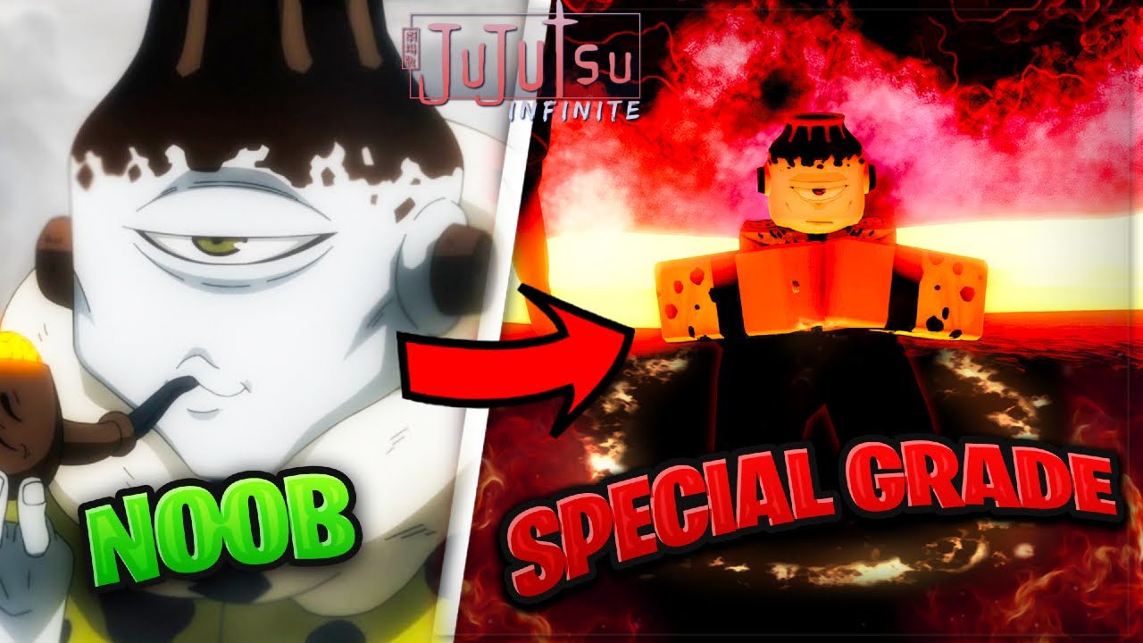 Noob To Pro As Jogo [Reworked] In Jujutsu Infinite...(Roblox) - YouTube
