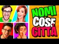 SFIDA DI COPPIA SU NOMI COSE E CITTÁ - STEF & PHERE VS KENDAL & CARLY