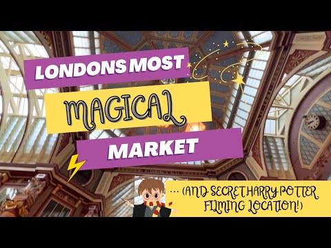 Video: Leadenhall Market: Tam Bələdçi