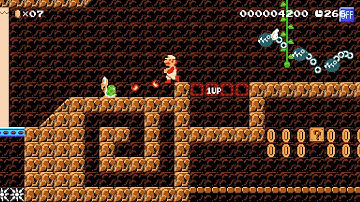 The Treasure of the Pyramid (Super Mario Maker 2)