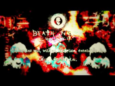 Note death U.N.【夜神月聖誕祭'16】